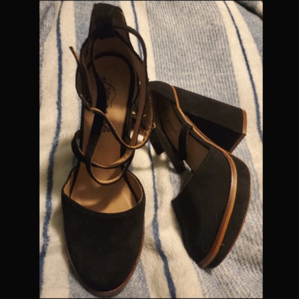 Free People "Remi" Heels